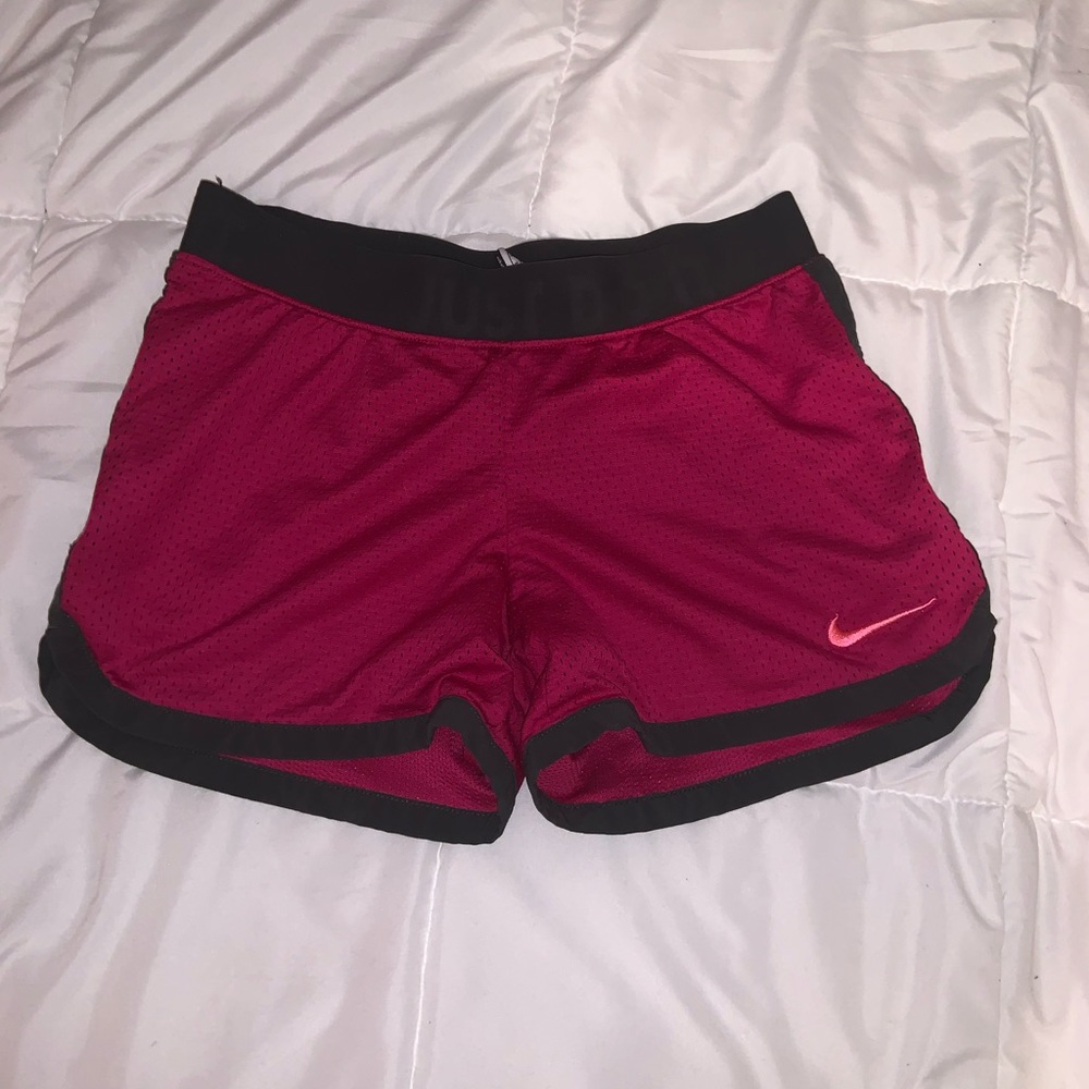 nike dri-fit athletic shorts